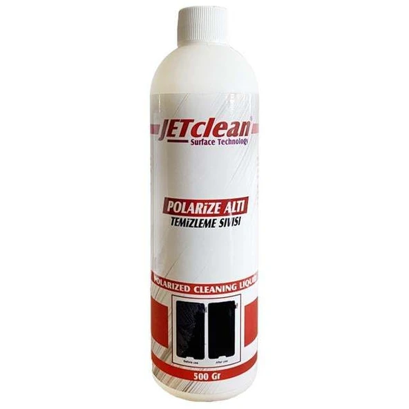Jetclean 500 Gr Polarize Yapışkan Temizleme Sıvısı ürün görseli