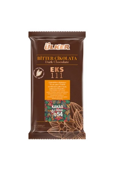 Ülker Bitter Kuvertür Eks 111 % 54