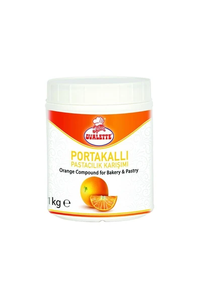 ovalette Portakallı Pastacılık Karışımı 1 Kg - 1