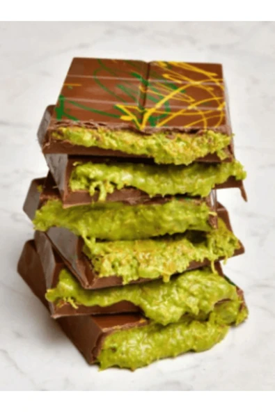 Meister Antep Fıstık Ezmesi Parçacıklı Krema 1 Kg - Resim 2