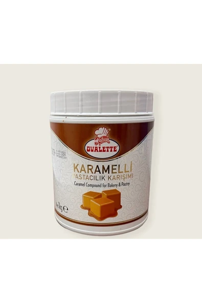 Katsan Ovalette Ovalette Pastacılık Karışımı Karamelli - 1