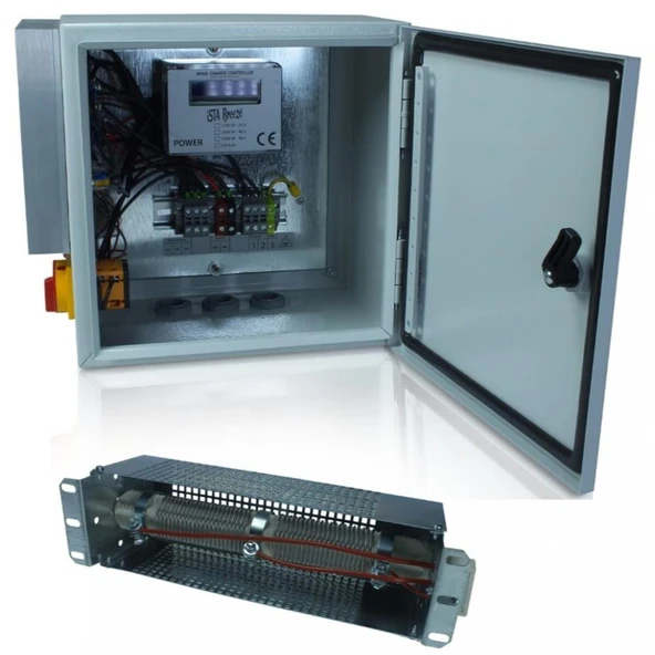 İstaBreeze 2000 Watt 48 Volt Hibrit Şarj Kontrol Cihazı - 1