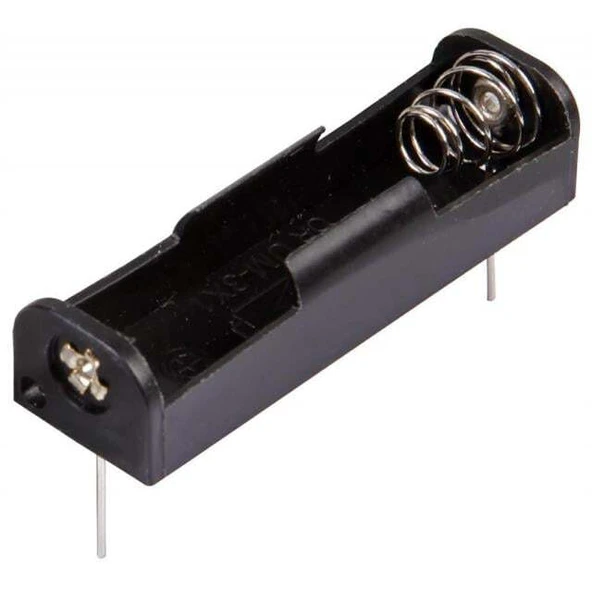 Powermaster AAA Tekli İnce Pil Yuvası PBC (IC-233B-1P) - Resim 2