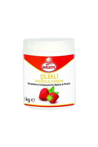 ovalette Çilekli Sos 1 Kg - 1