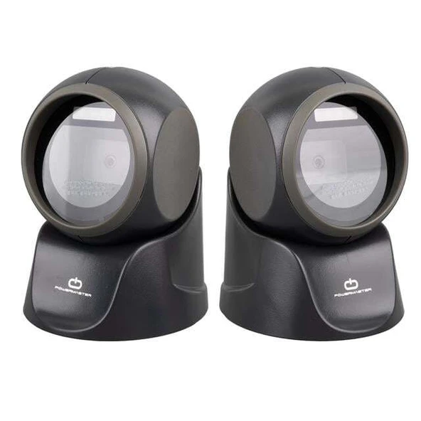 Powermaster 2D Karekod Kablolu USB Masaüstü Barkod Okuyucu ürün görseli