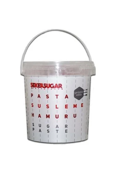 ŞEKER & SUGAR Şeker Hamuru 1 Kg Pembe - 1