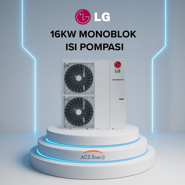 LG 16KW MONOBLOK ISI POMPASI ürün görseli 1