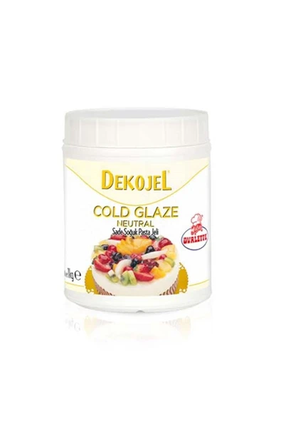 ovalette Dekojel Naturel (Sade) Jöle 1 KG - 1