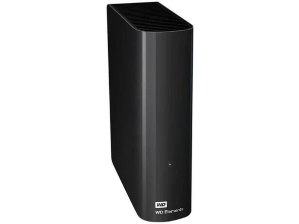 WD Elements Desktop 22TB 3,5 inc USB 3.2 Gen 1 Harici Disk WDBWLG0220HBK-EESN - 3