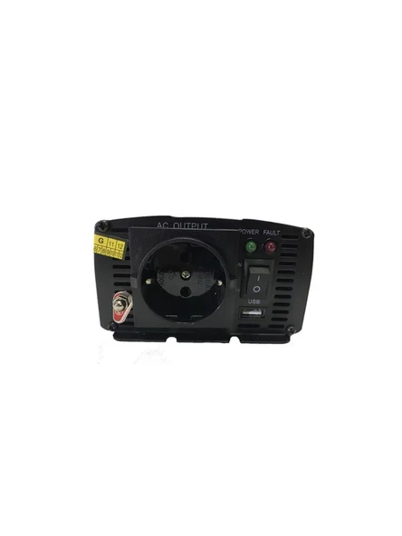 Alpex 600 Watt 24 Volt Modifiye Sinüs İnverter - Resim 2