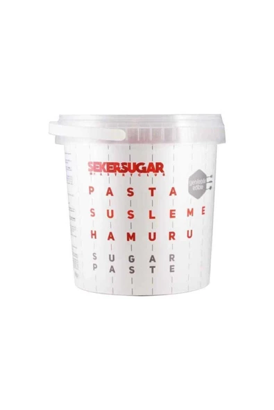 ŞEKER & SUGAR Mavi Şeker Hamuru 1 kg - 1