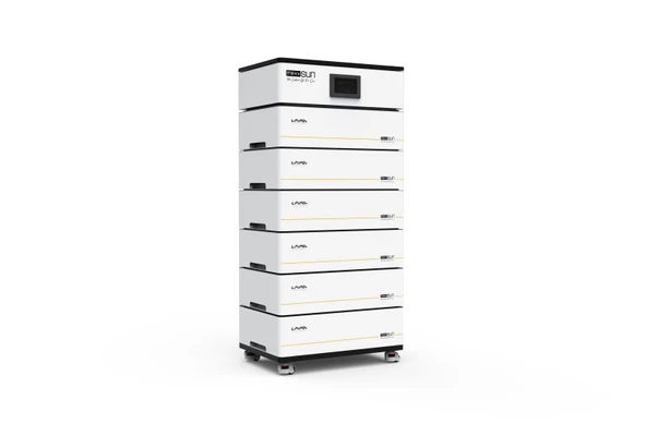 MEXXSUN Yüksek Voltaj Lityum Akü 30.72 kWh - Resim 3