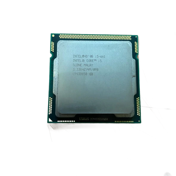 İNTEL CORE i5-661 3.33GHZ LGA 1156 İŞLEMCİ - 1