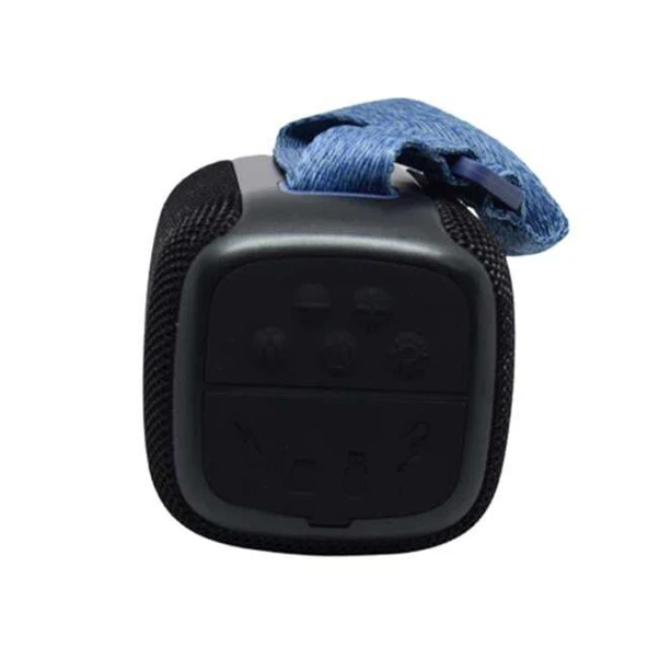 T&G TG339 AUX/USB/SD/FM/Bluetooth Destekli Taşınabilir Led Işıklı Wireless Hoparlör - Speaker - Resim 2