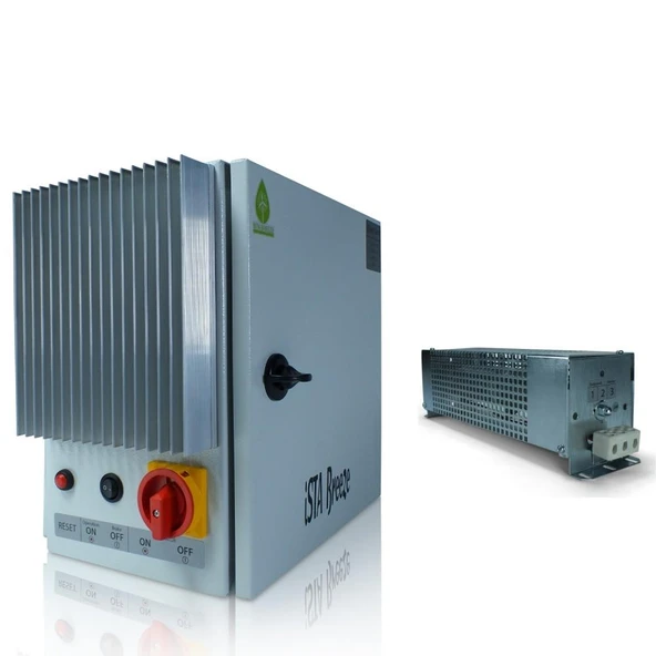 İstaBreeze 1500 Watt 24 Volt Hibrit Şarj Kontrol Cihazı - Resim 4