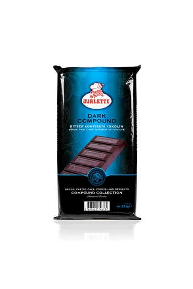 ovalette Bitter Konfiseri 2.5 kg