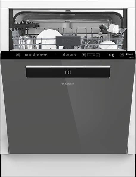 Arçelik ABC 161 G 6 Programlı Ankastre Bulaşık Makinesi - Resim 2