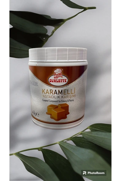 Katsan Ovalette Ovalette Pastacılık Karışımı Karamelli - 2