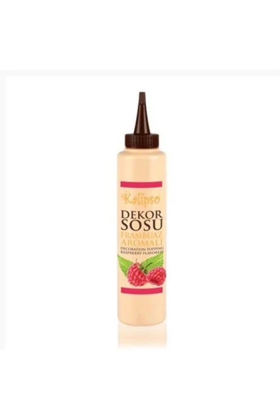 ovalette KALİPSO FRAMBUAZ AROMALI DEKOR SOSU (750 gr) - 1