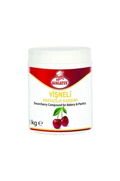 ovalette Vişne Sos 1 Kg - 1