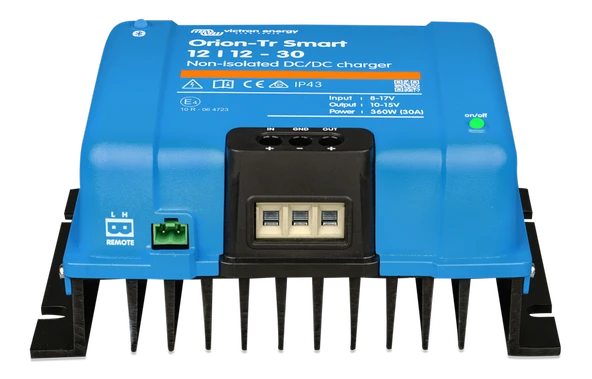 Victron 12/12V 30A İzolesiz DC-DC Charger Bluetooth Özellikli, ORI121236140, - Resim 2