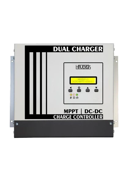 DUALCHARGER-4030AMD (MPPT+DC DC ) ürün görseli 1
