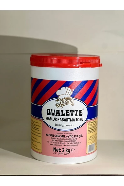 Katsan Ovalette Ovalette Kabartma Tozu