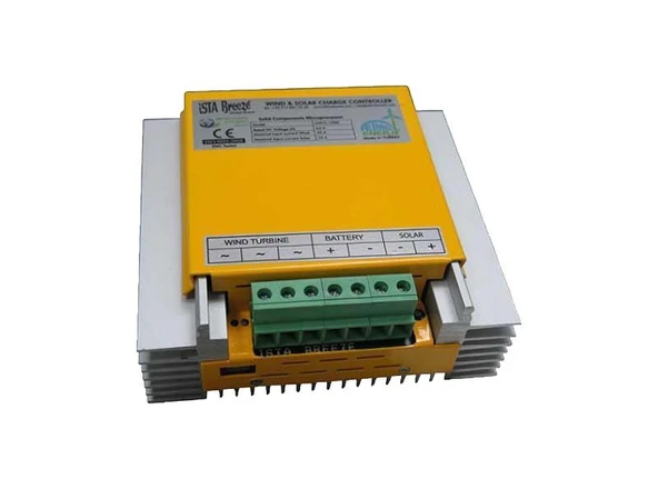 İstaBreeze 800 Watt 12 Volt - 24 Volt Hibrit Şarj Kontrol Cihazı ürün görseli 1