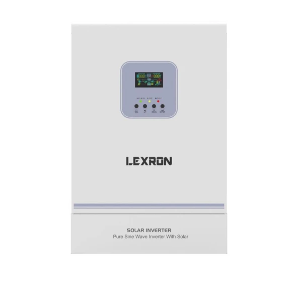 Lexron 6.2KW HV MPPT AKILLI İNVERTER 48V - Resim 3