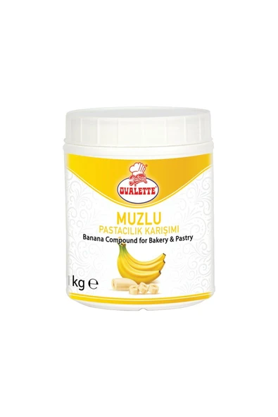 Katsan Ovalette OVALETTE MUZ AROMALI PASTACILIK KARIŞIMI - 1