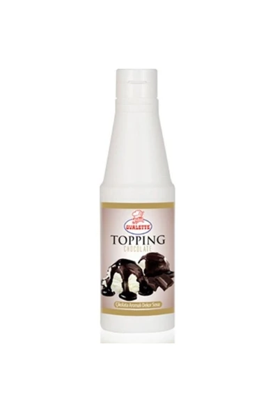 Katsan Ovalette Ovalette Çikolatalı Topping (1kg) - 1