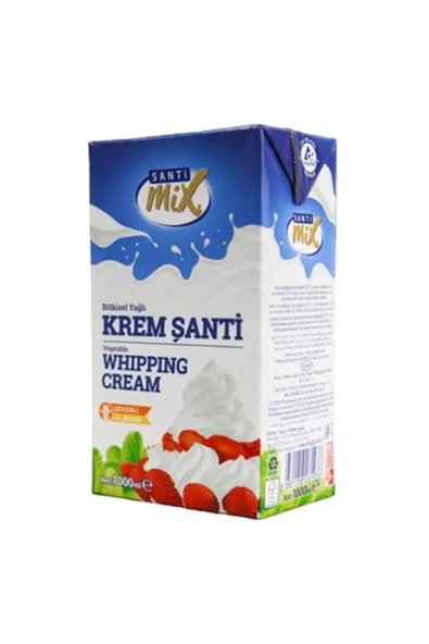 ŞANTİ MİX Şantimiks Uht Bitkisel Sıvı Şanti (1 LT) - 1