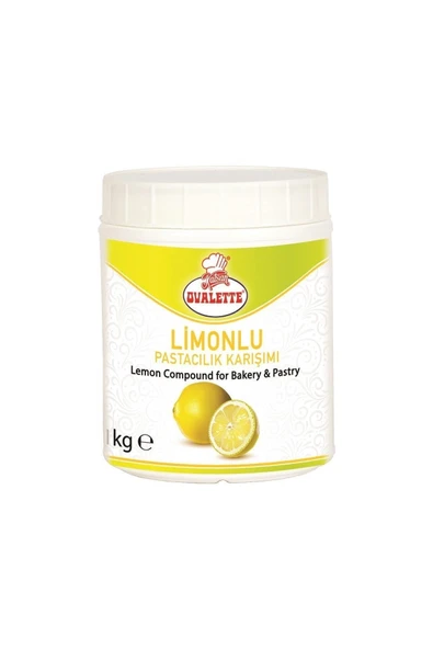 ovalette Limonlu Pastacılık Karışımı 1 Kğ - 1