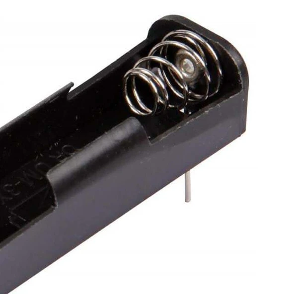 Powermaster AAA Tekli İnce Pil Yuvası PBC (IC-233B-1P) - Resim 3