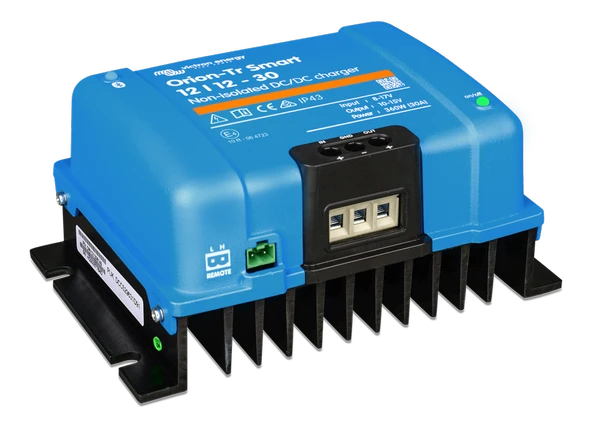 Victron 12/12V 30A İzolesiz DC-DC Charger Bluetooth Özellikli, ORI121236140, - Resim 3