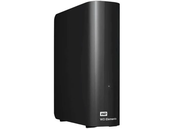 WD Elements Desktop 22TB 3,5 inc USB 3.2 Gen 1 Harici Disk WDBWLG0220HBK-EESN - 1