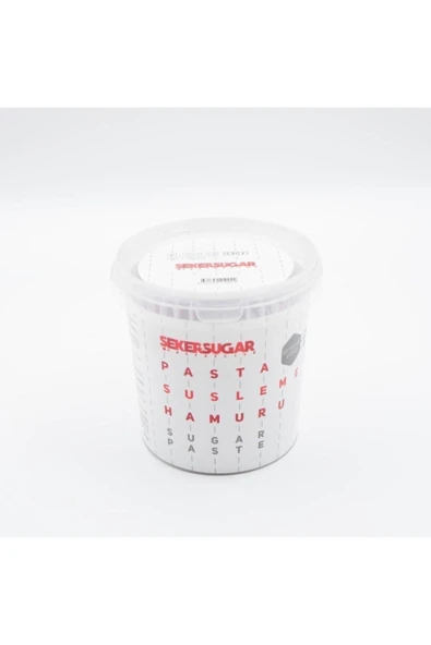 ŞEKER & SUGAR Şeker Hamuru Beyaz Renk 1 Kg - 1