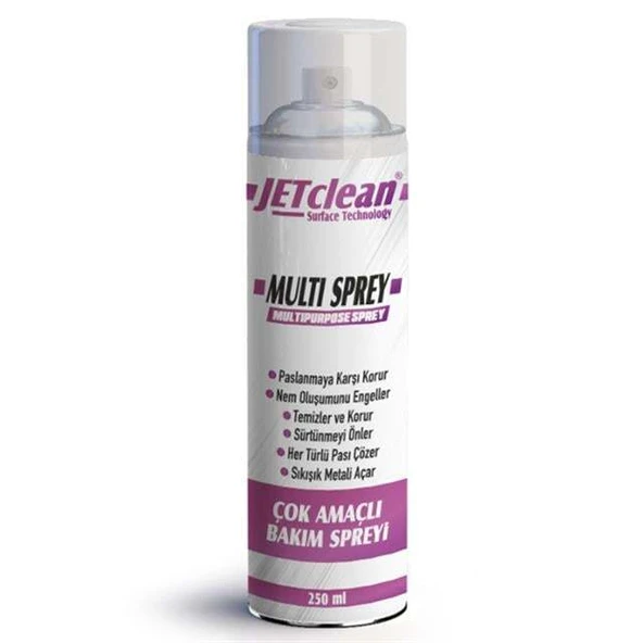 Jetclean WD-40 250 Ml Pas Sökücü Multisprey ürün görseli