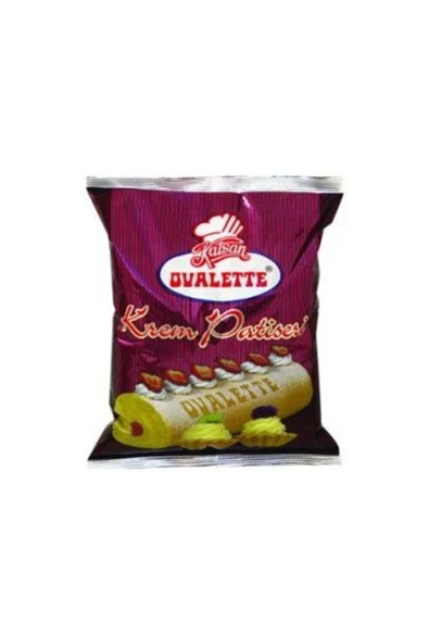 Ovalette Krem Patisseri (1 KG)