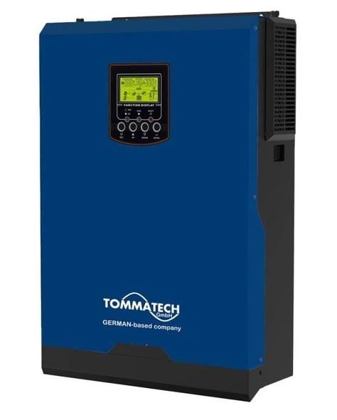 TommaTech New Pro 5K 48V 1Faz Mppt Wifi Akıllı İnverter ürün görseli 1