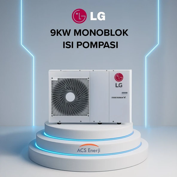 LG 9KW MONOBLOK ISI POMPASI - 1