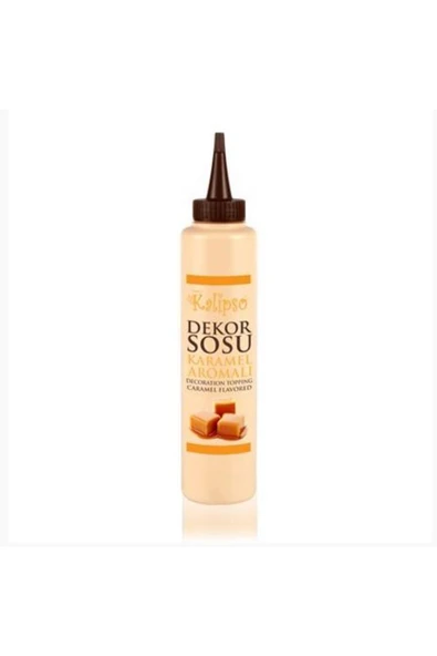 Katsan Ovalette Kalipso Karamel Aromalı Dekor Sosu