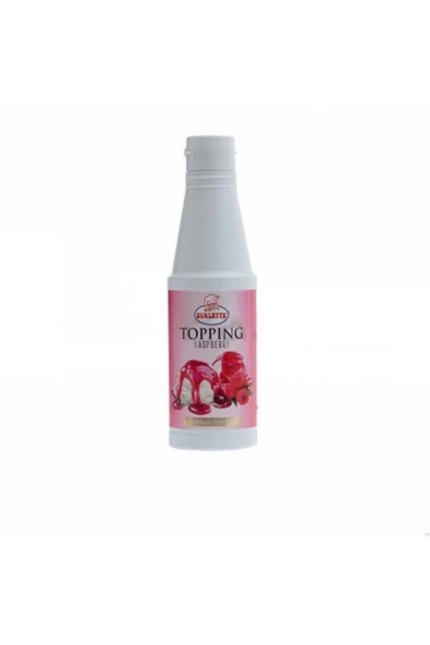 ovalette Frambuaz Topping Ovalette 1 Kg - 1