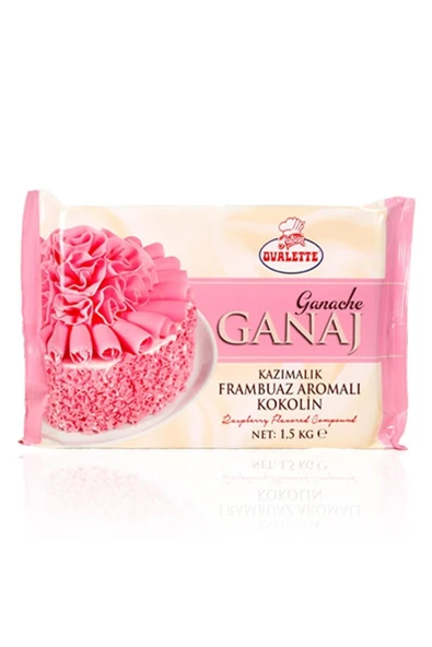 ovalette Frambuaz Ganaj 1.5 Kğ - 1