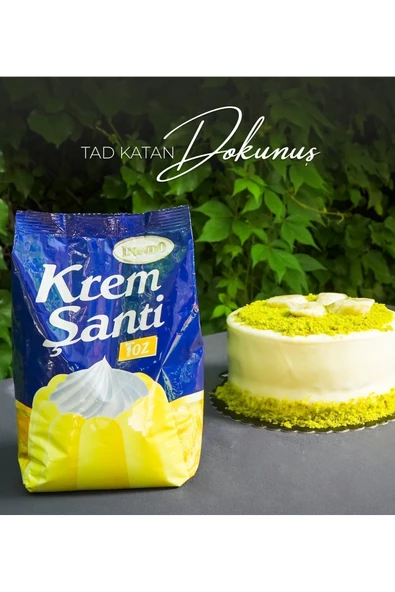 Dondo Toz Krem Şanti 1000 Gr. - 2