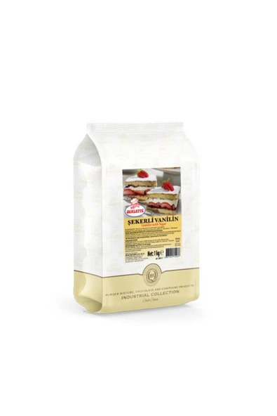 OVALETTE ŞEKERLİ VANİLİN 1 KG - 1
