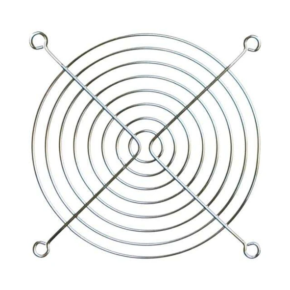 Powermaster IC-218 90X90Mm Fırçasız Fan Koruma Kapağı (Metal) - 1