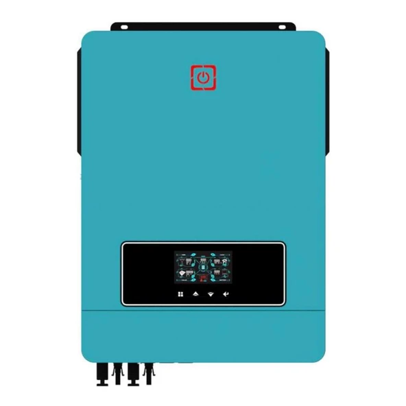 Exelon 10.2KW 48 V MPPT 160A Akıllı invertör (Çift MPPT) ürün görseli 1