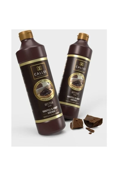 Callei Bitter Waffle Çikolata Sos 1 Kg