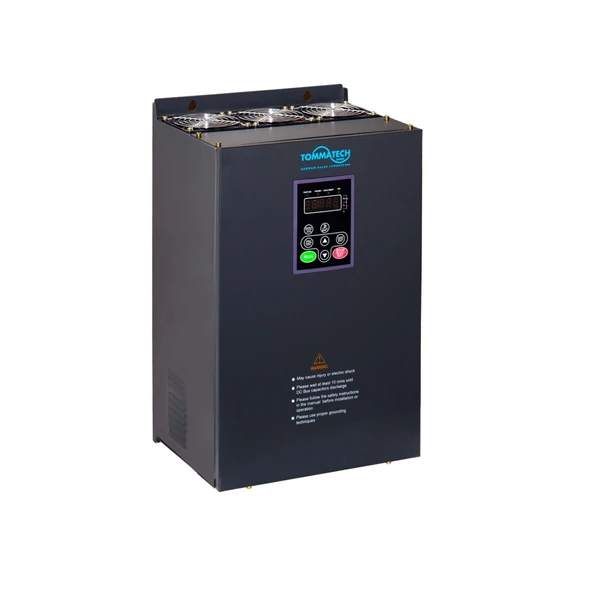 TommaTech 110 kW 3 Faz/380V Sulama Pompası İnverteri İnvertörü ürün görseli 1